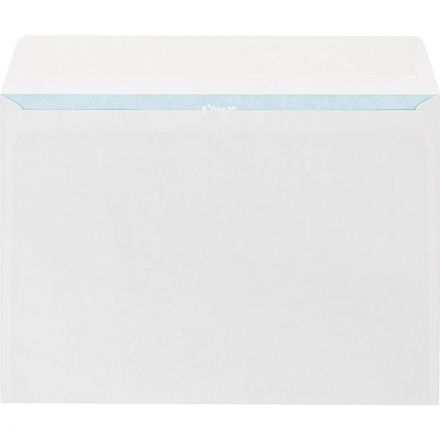 Конверт белый С5 стрип 162х229 80г КОМУС 50 шт/уп