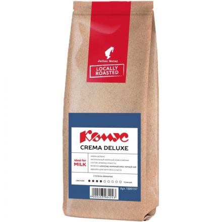 Кофе в зернах Комус Julius Meinl Crema Deluxe, 1кг
