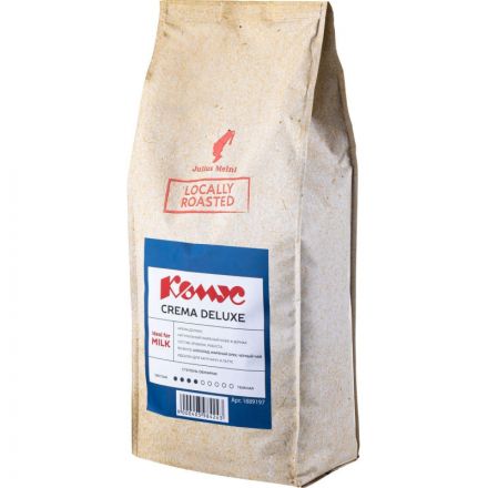 Кофе в зернах Комус Julius Meinl Crema Deluxe, 1кг