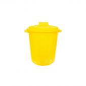 Упаковка д/сбора мед.отходов Бак с крышкой кл.Б желт. 12 л, 10 шт., СЗПИ