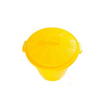 Упаковка д/сбора мед.отходов Бак с крышкой кл.Б желт. 12 л, 10 шт., СЗПИ