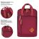 Рюкзак BRAUBERG FRIENDLY универсальный с длинными ручками, бордовый, 37х26х13 см, 270090