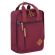 Рюкзак BRAUBERG FRIENDLY универсальный с длинными ручками, бордовый, 37х26х13 см, 270090