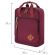 Рюкзак BRAUBERG FRIENDLY универсальный с длинными ручками, бордовый, 37х26х13 см, 270090