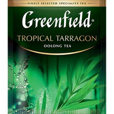Чай Greenfield  Тропикал Таррагон, 25пак/1уп 1727-10
