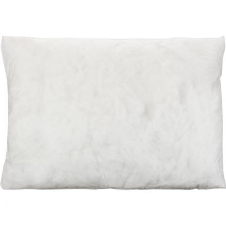 Подушка 50х70, стеганная, (иск. лебяжий пух/тик ПЭ), белые шашечки