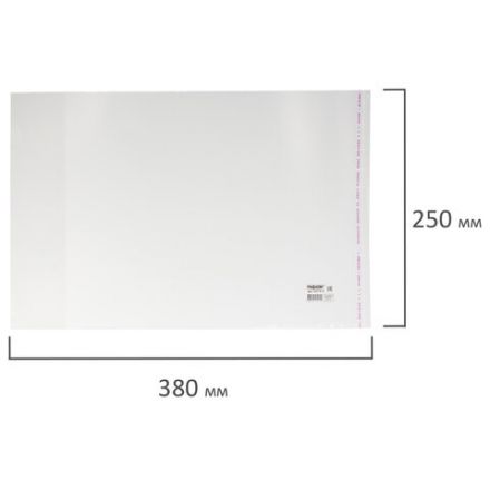 Обложка ПП со штрихкодом для учебников МАЛОГО ФОРМАТА, КЛЕЙКИЙ КРАЙ, 70 мкм, 250х380 мм, универсальная, прозрачная, ПИФАГОР, 227414 Обложка ПП со штрихкодом для учебников МАЛОГО ФОРМАТА, КЛЕЙКИЙ КРАЙ, 70 мкм, 250х380 мм, универсальная, прозрачная, ПИФАГОР, 227414