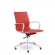 Кресло СН-300 Кайман Н soft хром Ср S-0421 (красный)