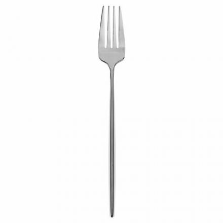 Набор столовых приборов UNIQUE, 24 шт., 6 персон, серебристый, нержавеющая сталь, гофрокартон, DASWERK (ДАСВЕРК), 881140, 609072