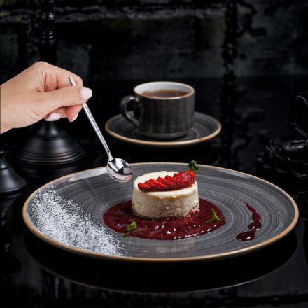 Набор столовых приборов UNIQUE, 24 шт., 6 персон, серебристый, нержавеющая сталь, гофрокартон, DASWERK (ДАСВЕРК), 881140, 609072