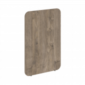 Bell Задняя стенка 780 проходная KCB.Z-78 (P) Тиквуд тёмный 780*18*1200