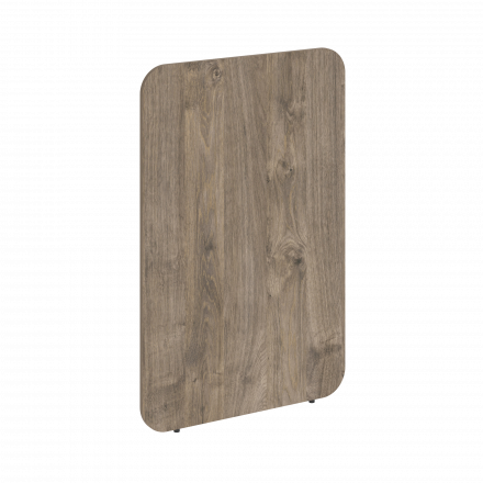 Bell Задняя стенка 780 проходная KCB.Z-78 (P) Тиквуд тёмный 780*18*1200