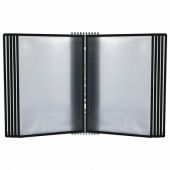 Демосистема настенная на 10 панелей, с 10 черными панелями А4, STAFF "Profit", 238146 Демосистема настенная на 10 панелей, с 10 черными панелями А4, STAFF "Profit", 238146