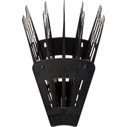 Лоток для бумаг Attache Веер сборный на 4 отделения черный юк Лоток для бумаг Attache Веер сборный на 4 отделения черный юк