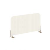 Estetica Экран боковой (ткань-СЕТКА) ES.TEKRB.S-73 White/Латте металл 730*385*18