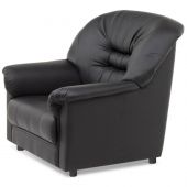 Кресло MV_Chelsea черное Oregon 16