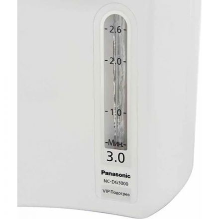 Термопот Panasonic NC-DG3000WTS, 700вт, 3л, белый
