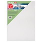 Холст на подрамнике BRAUBERG ART BASIC, 20х30 см, 280 г/м2, хлопок, мелкое зерно, грунт, 192665