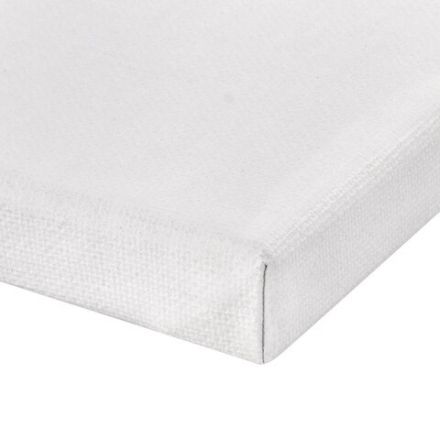 Холст на подрамнике BRAUBERG ART BASIC, 20х30 см, 280 г/м2, хлопок, мелкое зерно, грунт, 192665