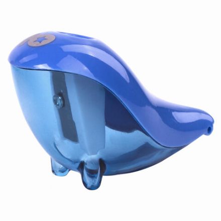 Точилка ЮНЛАНДИЯ "Морской котик", с контейнером, пластиковая, корпус ассорти, 228463