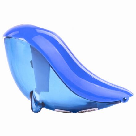 Точилка ЮНЛАНДИЯ "Морской котик", с контейнером, пластиковая, корпус ассорти, 228463