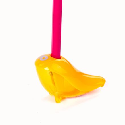 Точилка ЮНЛАНДИЯ "Морской котик", с контейнером, пластиковая, корпус ассорти, 228463