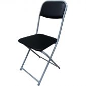 Стул складной Конференц титан-черный (71011)