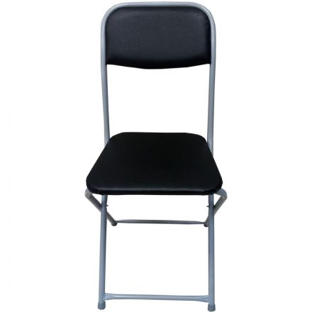 Стул складной Конференц титан-черный (71011)