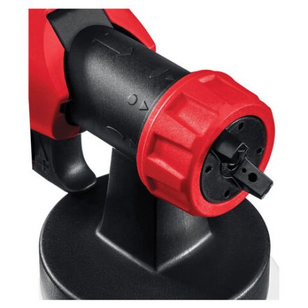 Краскопульт сетевой, 500 Вт, 0,8 л, краскоперенос 800 мл/мин, сопло 2,6 мм, ЗУБР КПЭ-500