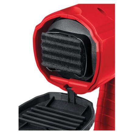 Краскопульт сетевой, 500 Вт, 0,8 л, краскоперенос 800 мл/мин, сопло 2,6 мм, ЗУБР КПЭ-500