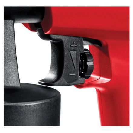 Краскопульт сетевой, 500 Вт, 0,8 л, краскоперенос 800 мл/мин, сопло 2,6 мм, ЗУБР КПЭ-500