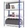 Стеллаж металлический MZ_МКФ15614-2.0   груз. 4 полки 1525х610х2000