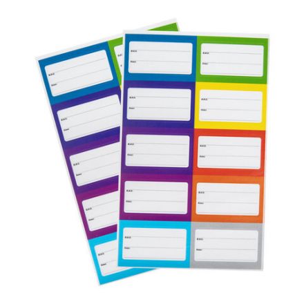 Обложки ULTRA для тетрадей и учебников + стикеры в ПОДАРОК, универсальные, НАБОР 17 шт., ПЛОТНЫЕ, 100 мкм, BRAUBERG, 273207