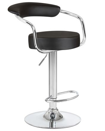 Стул барный DOBRIN MARTA, чёрный Стул барный DOBRIN MARTA, чёрный