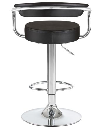 Стул барный DOBRIN MARTA, чёрный Стул барный DOBRIN MARTA, чёрный