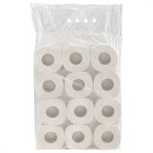 Бумага туалетная бытовая, спайка 12 шт. (12 рулонов х 44 м), СЕРАЯ, на втулке (эконом), М-28 Бумага туалетная бытовая, спайка 12 шт. (12 рулонов х 44 м), СЕРАЯ, на втулке (эконом), М-28