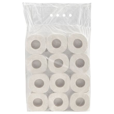 Бумага туалетная бытовая, спайка 12 шт. (12 рулонов х 44 м), СЕРАЯ, на втулке (эконом), М-28 Бумага туалетная бытовая, спайка 12 шт. (12 рулонов х 44 м), СЕРАЯ, на втулке (эконом), М-28