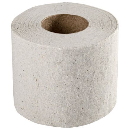 Бумага туалетная бытовая, спайка 12 шт. (12 рулонов х 44 м), СЕРАЯ, на втулке (эконом), М-28 Бумага туалетная бытовая, спайка 12 шт. (12 рулонов х 44 м), СЕРАЯ, на втулке (эконом), М-28