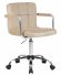 Офисное кресло для персонала DOBRIN TERRY, бежевый велюр (MJ9-10)