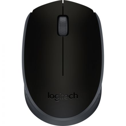 Мышь компьютерная Logitech M171 черная