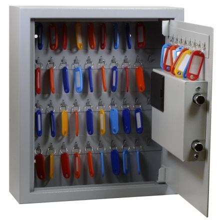 Шкаф для ключей COBALT KEY-50 на 50 ключей с брелоками, эл. замок Шкаф для ключей COBALT KEY-50 на 50 ключей с брелоками, эл. замок