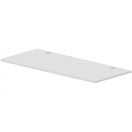 Столешница Easy Project 1580х680х25 (2 отв.)  Белый DFTG158X68BL