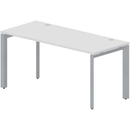 Столешница Easy Project 1580х680х25 (2 отв.)  Белый DFTG158X68BL