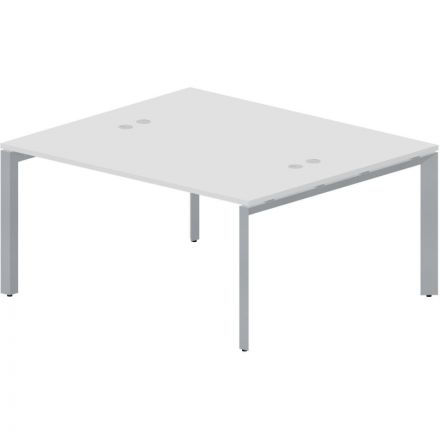 Столешница Easy Project 1580х680х25 (2 отв.)  Белый DFTG158X68BL