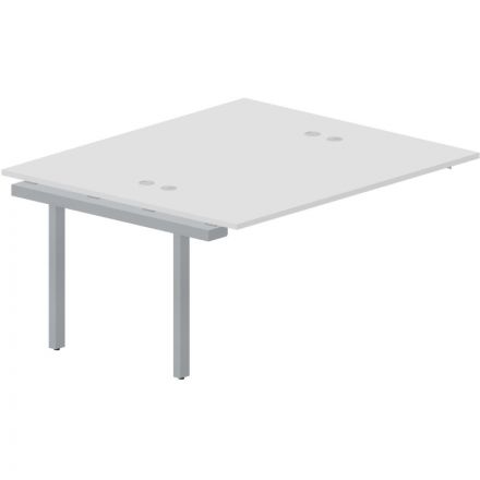 Столешница Easy Project 1580х680х25 (2 отв.)  Белый DFTG158X68BL