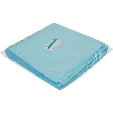 Простыня стер. 200x80 спанлейс пл. 40-42 Инмедиз