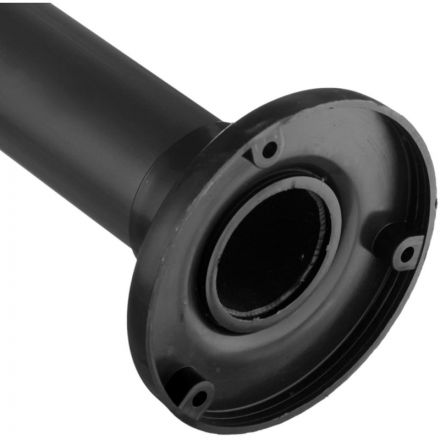 Опора светильника уличного пластиковая черная 1,0 м