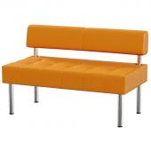 Модуль прямой MV_BUSINESS секция 2-местная (Bu2) оранжевая Oregon 20