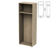 Шкаф (каркас) для одежды "Приоритет" (720х420х2000 мм), кронберг, К-935, К-935 кронберг