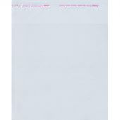 Пакет фасовочный ПП 20x20+5  с клеевым клапаном 20мкм 100 шт/уп